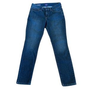 NYDJ Alina Legging Blue Jeans Size 8